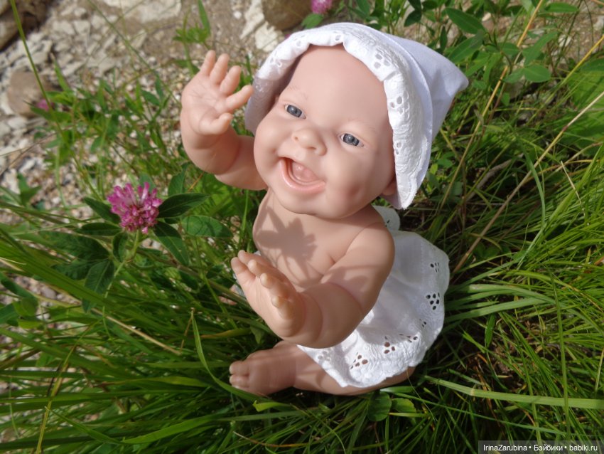 Лето, солнце, малыши — Куклы Berenguer (Беренджер): пупсы La Newborn