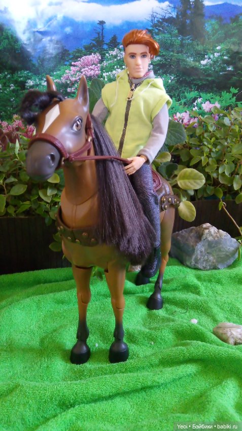 Кен БМР 1959 и лошадь Лив, пара собак) (фото 6)