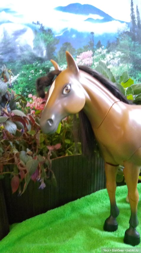 Кен БМР 1959 и лошадь Лив, пара собак)