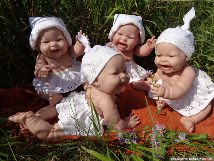 Лето, солнце, малыши — Куклы Berenguer (Беренджер): пупсы La Newborn