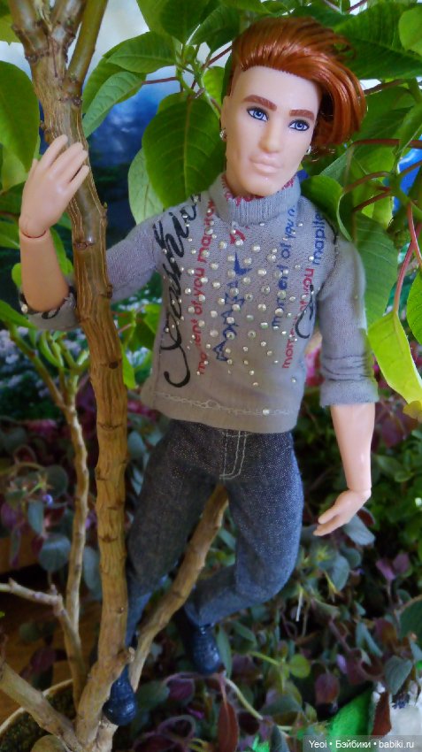 Кен БМР 1959 и лошадь Лив, пара собак)