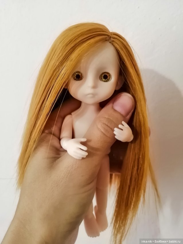 Рыжулька Джинни — Куклы Baboliy (Баболи