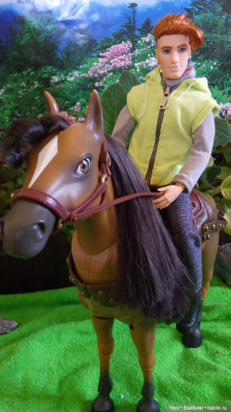 Кен БМР 1959 и лошадь Лив, пара собак) (фото 7)