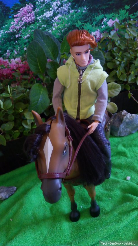 Кен БМР 1959 и лошадь Лив, пара собак) (фото 8)