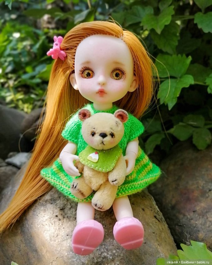 Рыжулька Джинни — Куклы Baboliy (Баболи (фото 8)