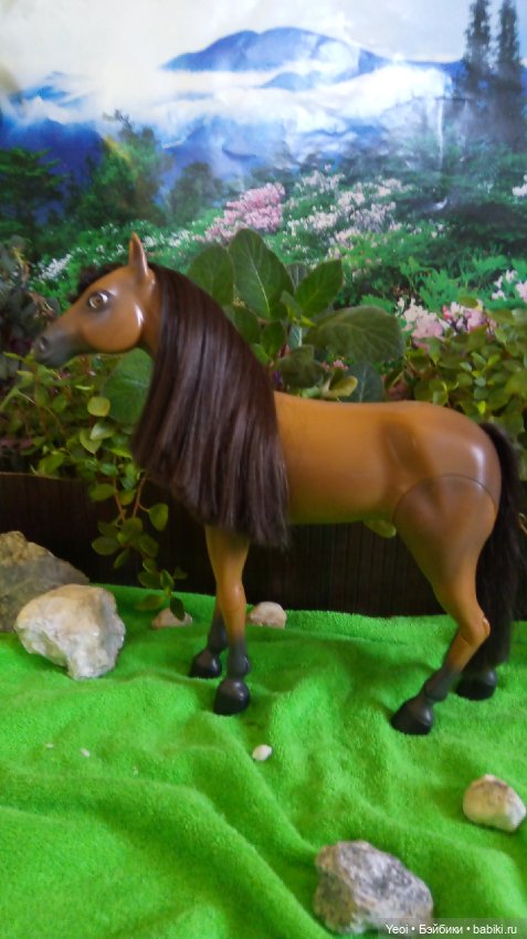 Кен БМР 1959 и лошадь Лив, пара собак)