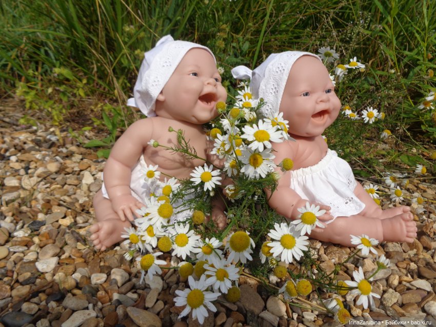 Лето, солнце, малыши — Куклы Berenguer (Беренджер): пупсы La Newborn