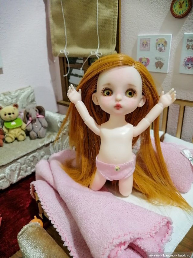 Рыжулька Джинни — Куклы Baboliy (Баболи (фото 3)