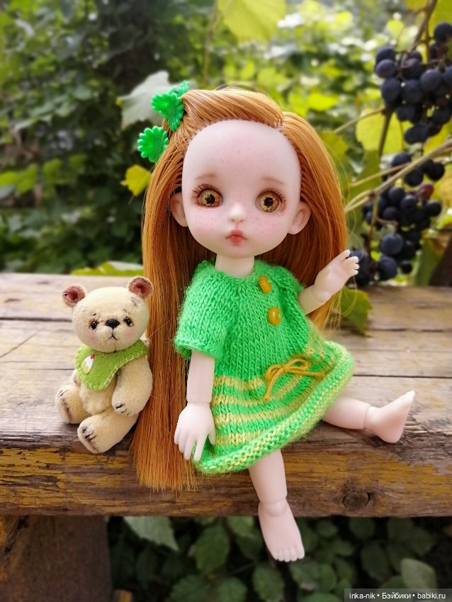 Рыжулька Джинни — Куклы Baboliy (Баболи (фото 9)