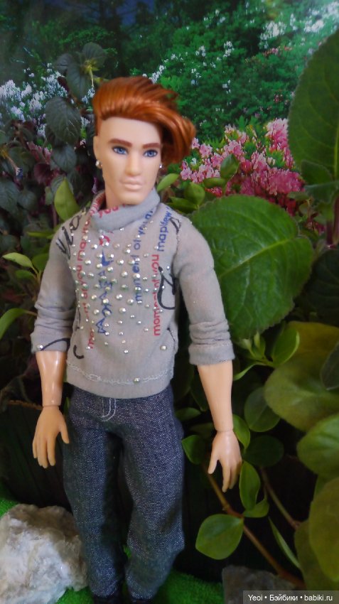 Кен БМР 1959 и лошадь Лив, пара собак)