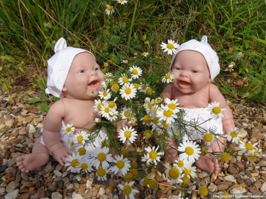 Лето, солнце, малыши — Куклы Berenguer (Беренджер): пупсы La Newborn