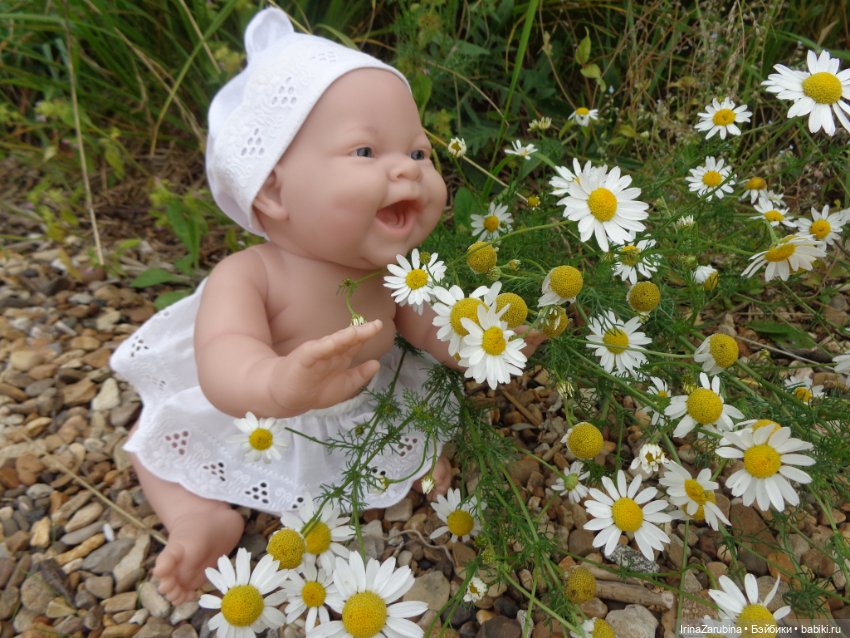 Лето, солнце, малыши — Куклы Berenguer (Беренджер): пупсы La Newborn