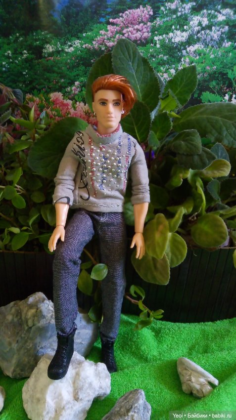 Кен БМР 1959 и лошадь Лив, пара собак)