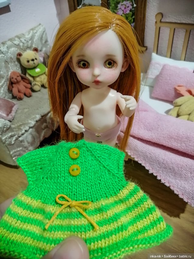 Рыжулька Джинни — Куклы Baboliy (Баболи (фото 5)