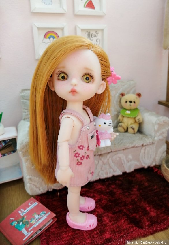 Рыжулька Джинни — Куклы Baboliy (Баболи (фото 7)