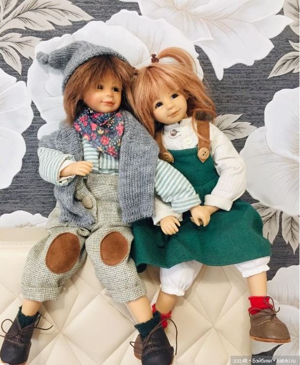 Удивительные малыши Лесные Гномики от Susi Eimer Фриззи и Йоханнес (Frizzi и Johannes) (фото 6)