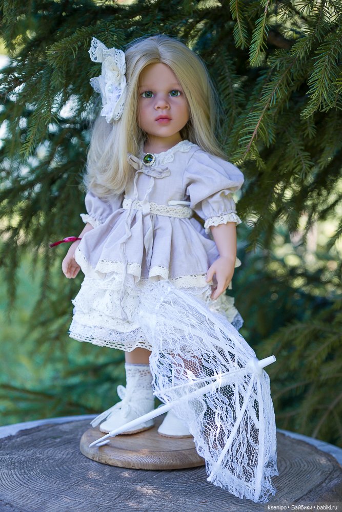 Ноэль (Noelle). ООАК Готц (Gotz). Зелёные глазки (фото 2)