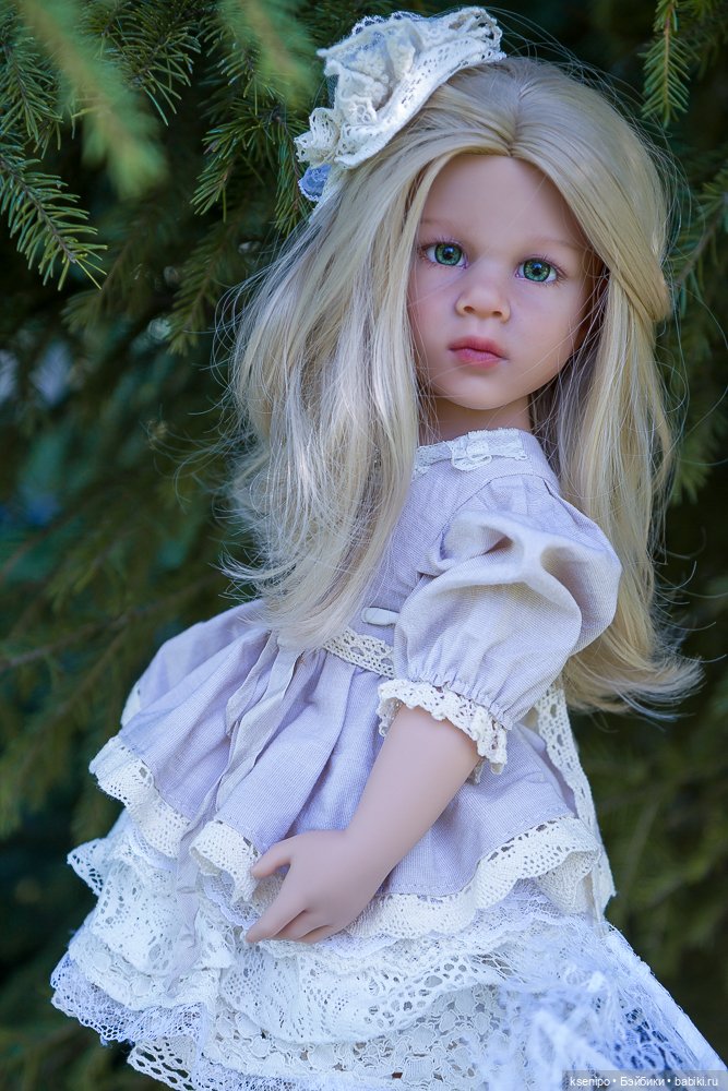 Ноэль (Noelle). ООАК Готц (Gotz). Зелёные глазки