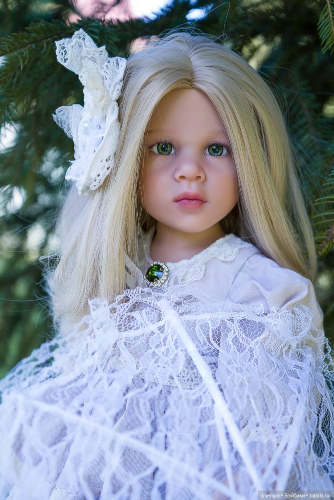 Ноэль (Noelle). ООАК Готц (Gotz). Зелёные глазки (фото 10)