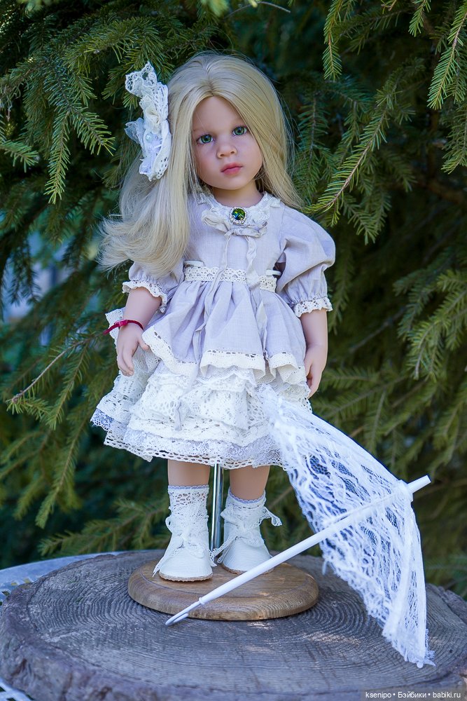 Ноэль (Noelle). ООАК Готц (Gotz). Зелёные глазки