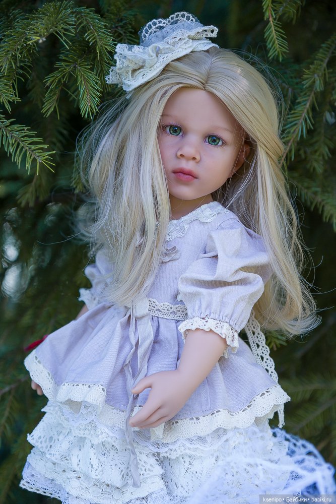 Ноэль (Noelle). ООАК Готц (Gotz). Зелёные глазки