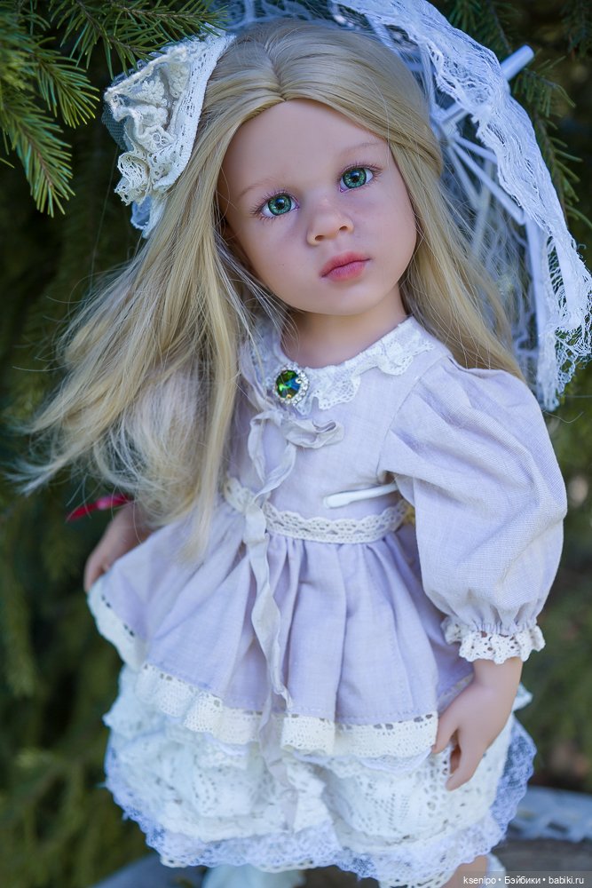 Ноэль (Noelle). ООАК Готц (Gotz). Зелёные глазки