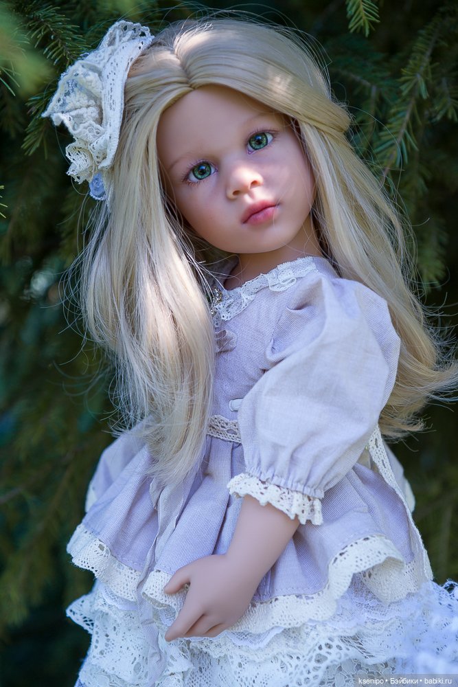 Ноэль (Noelle). ООАК Готц (Gotz). Зелёные глазки