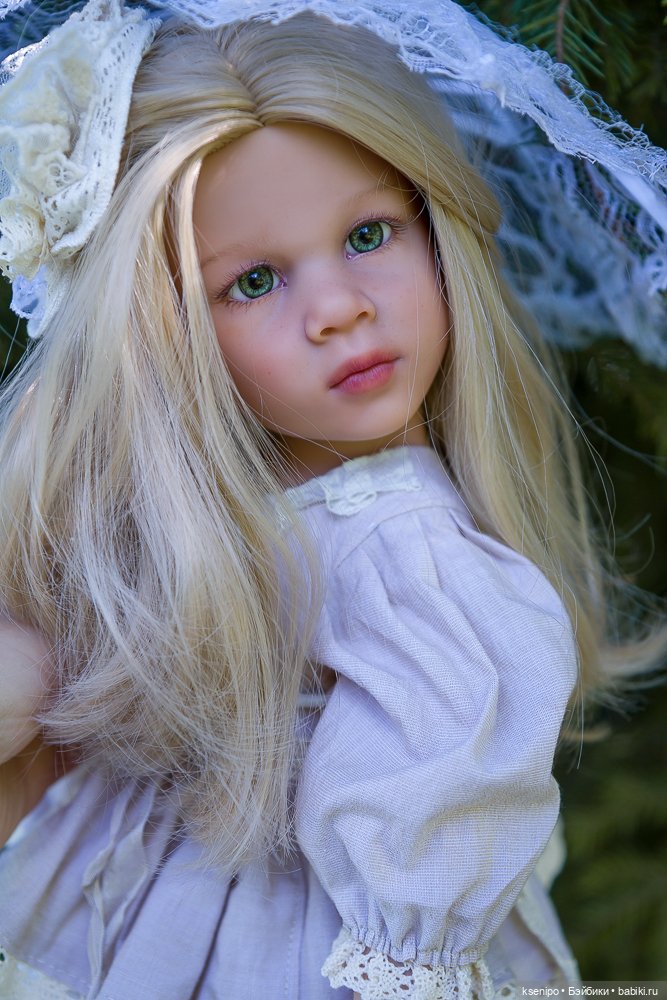 Ноэль (Noelle). ООАК Готц (Gotz). Зелёные глазки