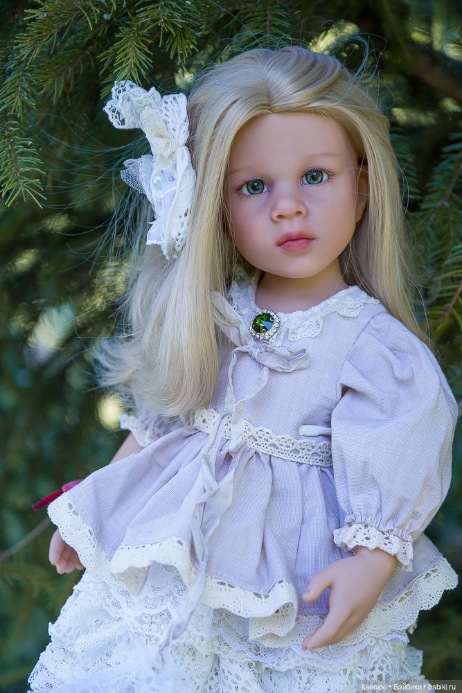 Ноэль (Noelle). ООАК Готц (Gotz). Зелёные глазки