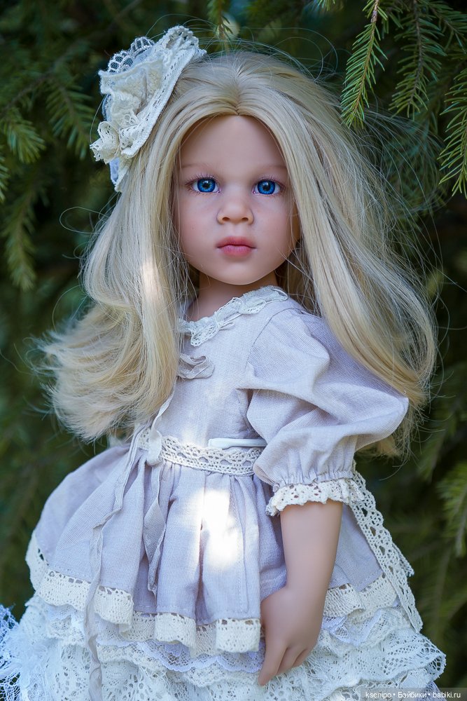 Ноэль (Noelle). ООАК Готц (Gotz). Сине-голубые глазки