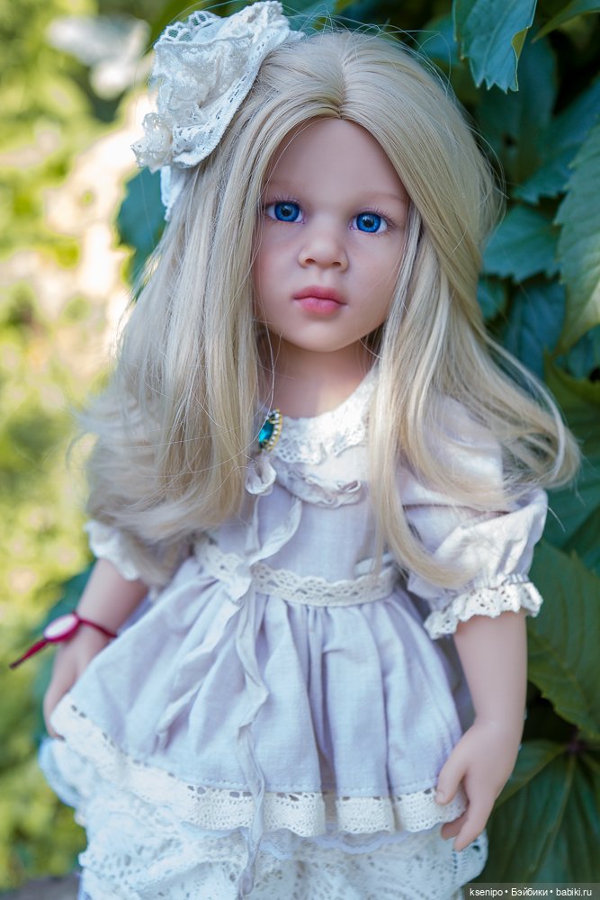 Ноэль (Noelle). ООАК Готц (Gotz). Сине-голубые глазки