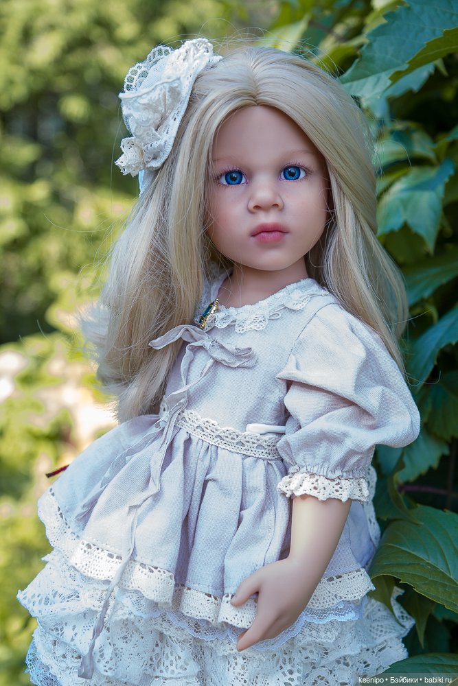 Ноэль (Noelle). ООАК Готц (Gotz). Сине-голубые глазки