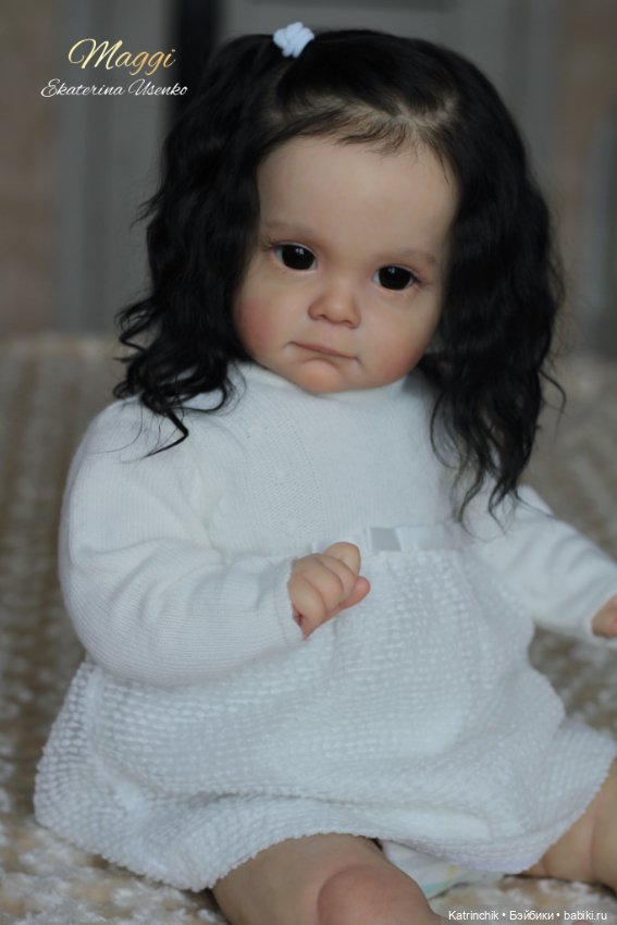 Малышка Maggi. Работа Екатерины Усенко (фото 5)