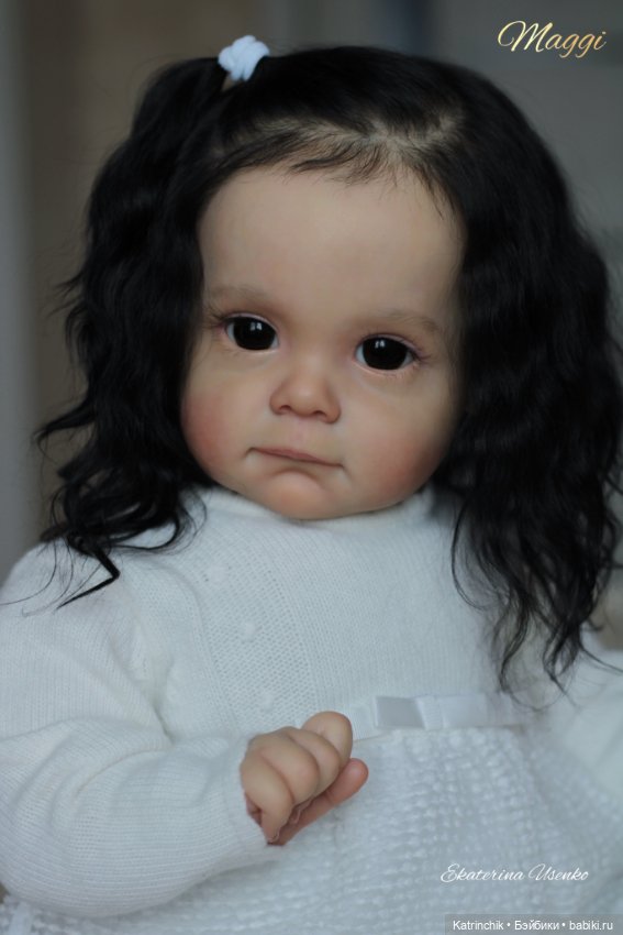 Малышка Maggi. Работа Екатерины Усенко (фото 6)