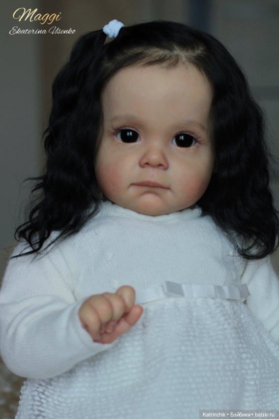 Малышка Maggi. Работа Екатерины Усенко