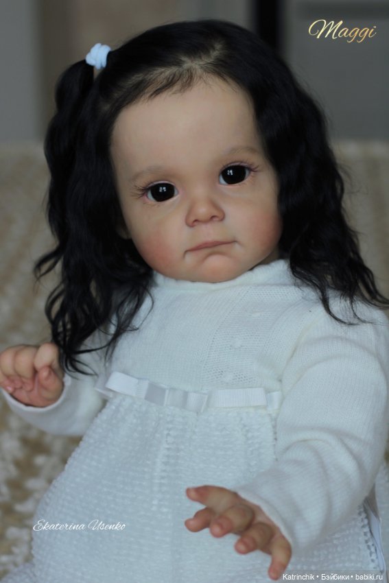 Малышка Maggi. Работа Екатерины Усенко (фото 3)