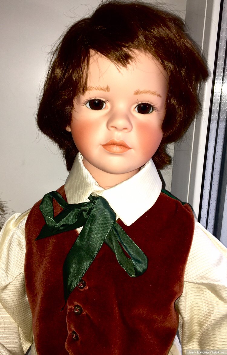 Большеглазые оленята Вивьен и Ричард Malena Vera Scholz