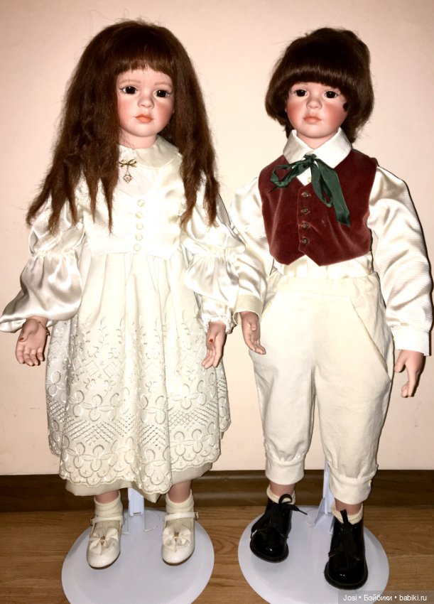 Большеглазые оленята Вивьен и Ричард Malena Vera Scholz (фото 7)