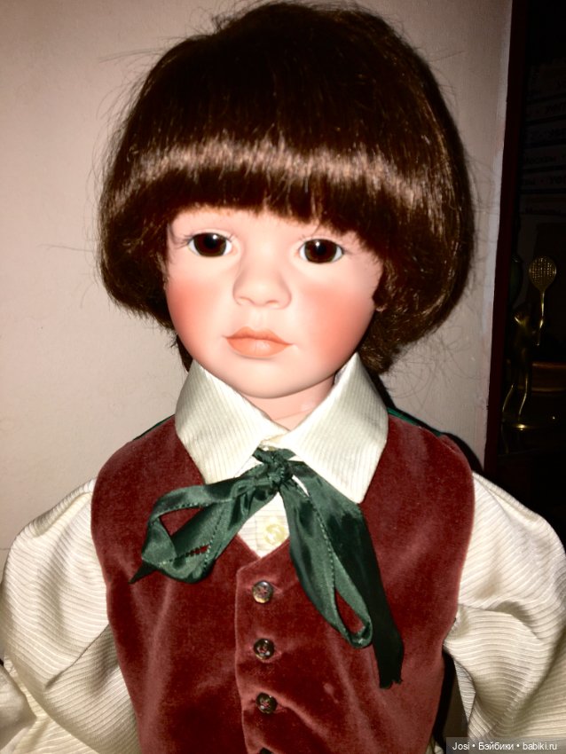 Большеглазые оленята Вивьен и Ричард Malena Vera Scholz