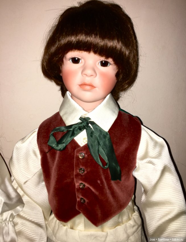 Большеглазые оленята Вивьен и Ричард Malena Vera Scholz (фото 8)