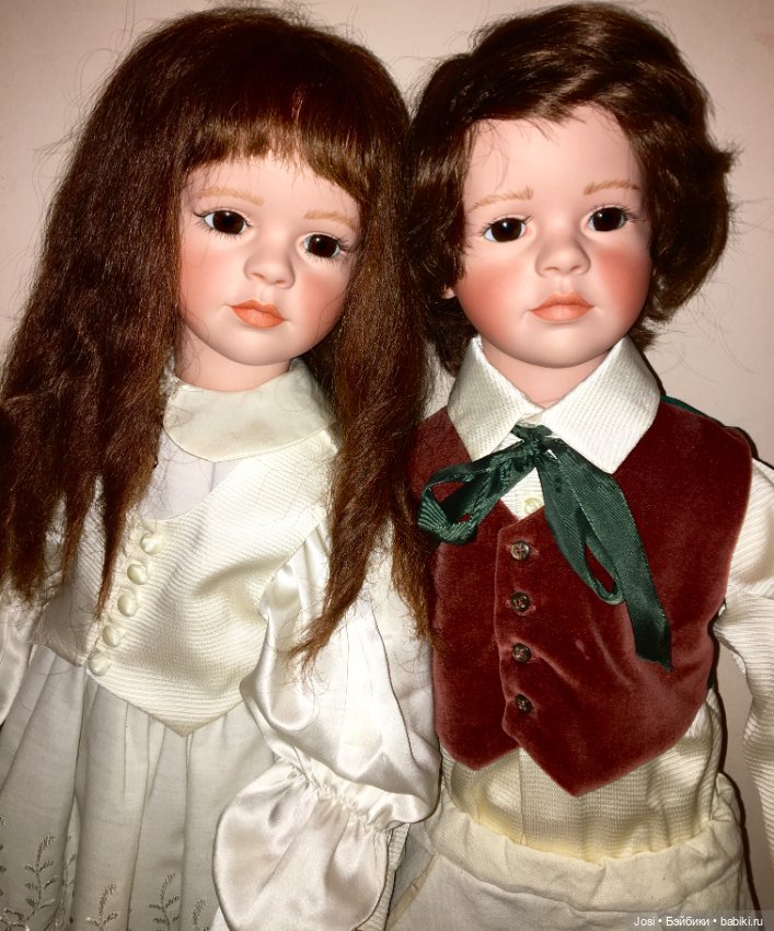 Большеглазые оленята Вивьен и Ричард Malena Vera Scholz (фото 5)