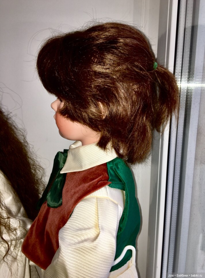 Большеглазые оленята Вивьен и Ричард Malena Vera Scholz