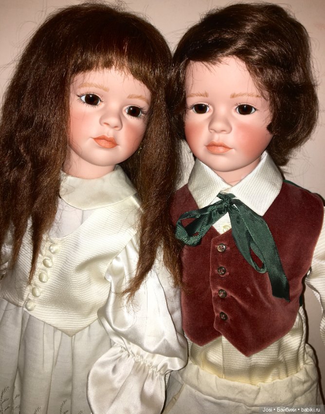 Большеглазые оленята Вивьен и Ричард Malena Vera Scholz (фото 2)