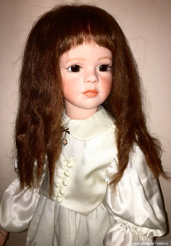 Большеглазые оленята Вивьен и Ричард Malena Vera Scholz