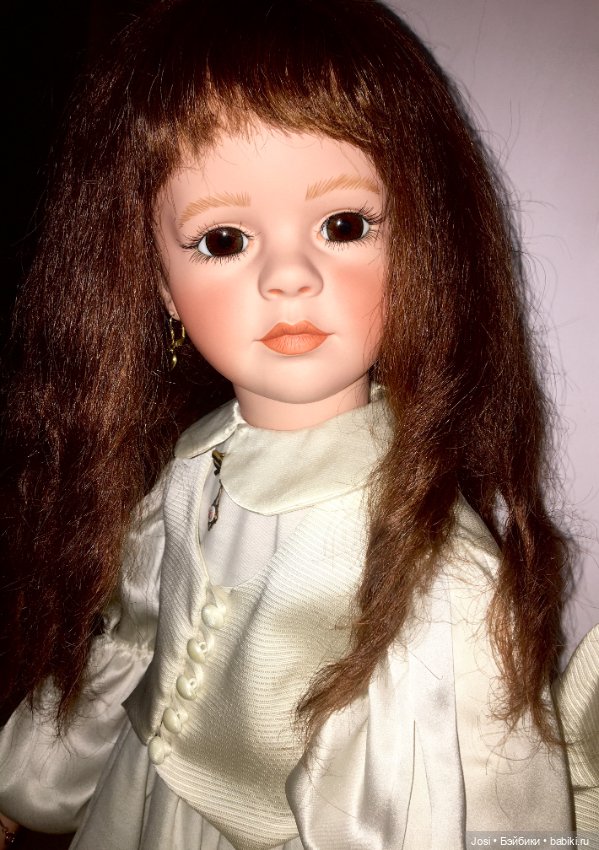 Большеглазые оленята Вивьен и Ричард Malena Vera Scholz