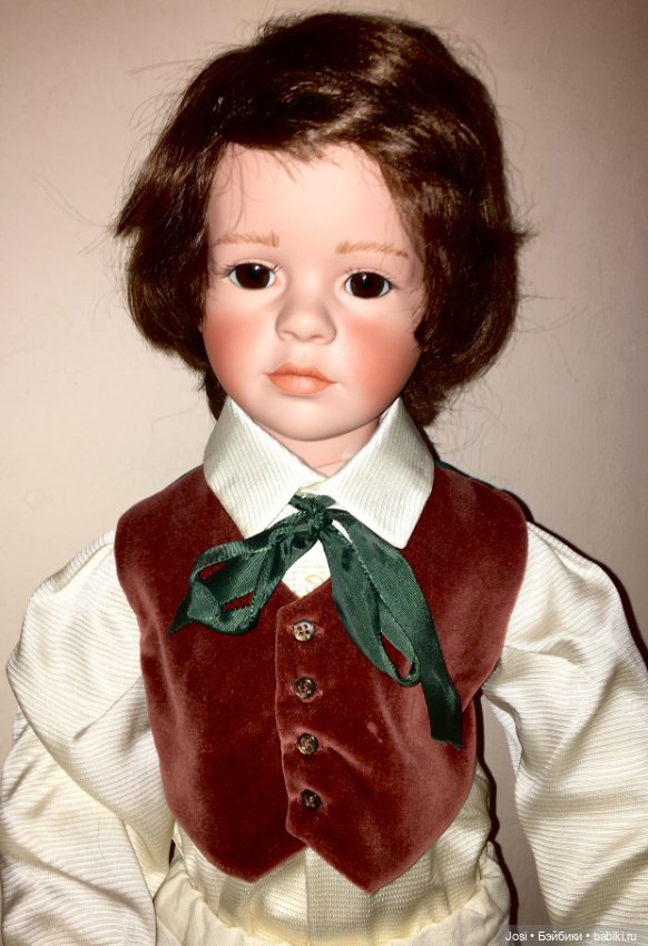 Большеглазые оленята Вивьен и Ричард Malena Vera Scholz (фото 4)