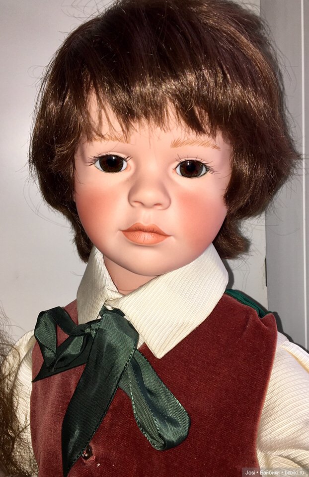 Большеглазые оленята Вивьен и Ричард Malena Vera Scholz