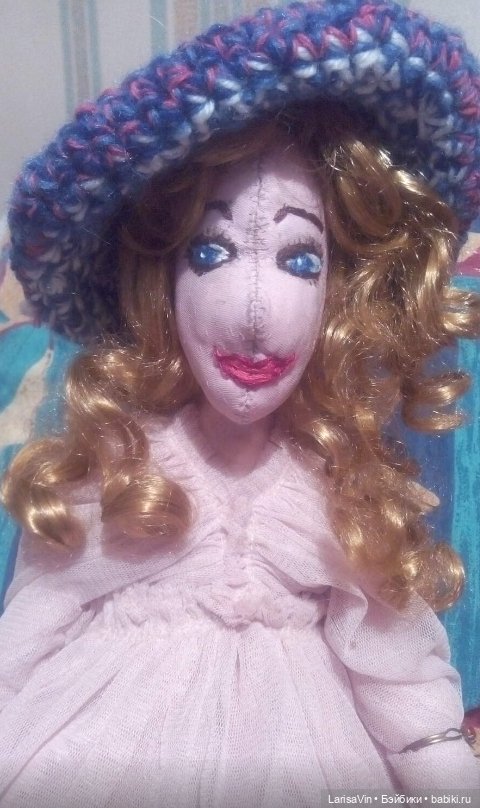 Поэтесса Серафима — Авторские текстильные куклы: Вальдорфские