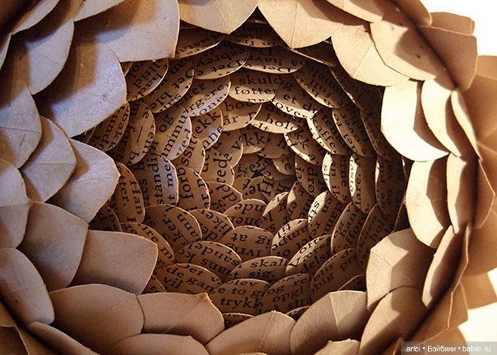 Бумажные скульптуры Cecilia Levy (фото 5)