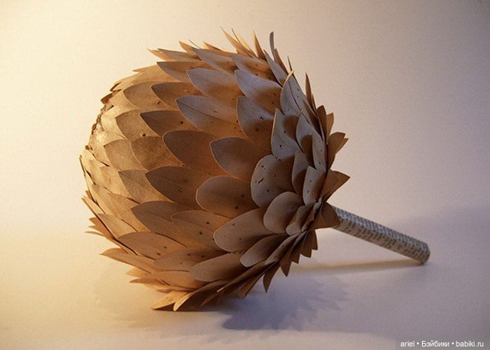 Бумажные скульптуры Cecilia Levy (фото 4)